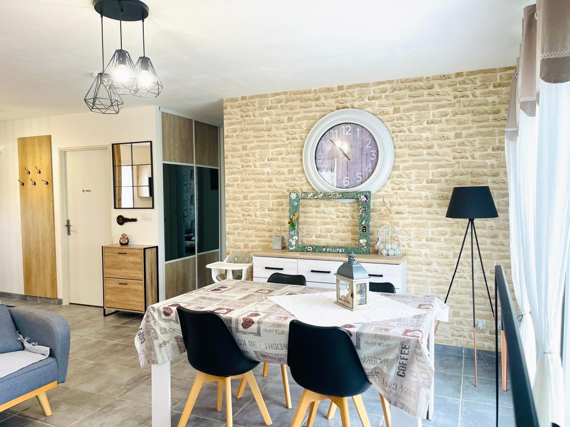 Poupry Petite Maison Au Calme מראה חיצוני תמונה
