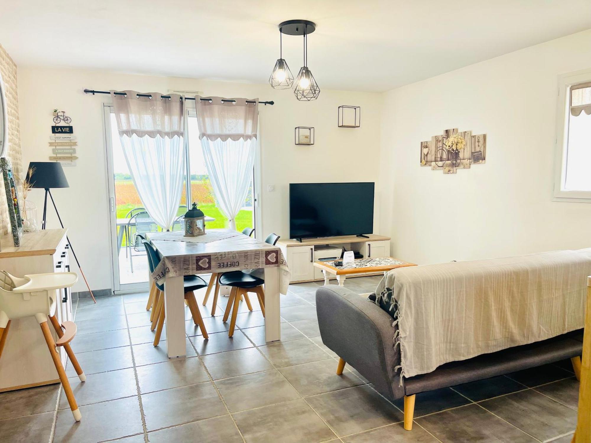 Poupry Petite Maison Au Calme מראה חיצוני תמונה